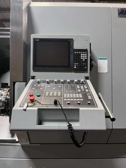 Accuway UZ-2000T2Y CNC Lathe - Y Axis Twin Spindle Twin Turret - image 6