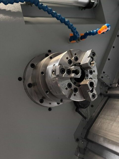 Accuway UZ-2000T2Y CNC Lathe - Y Axis Twin Spindle Twin Turret - image 10