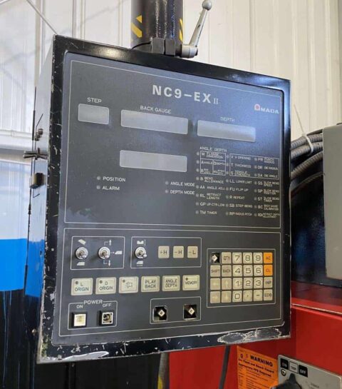 Amada RG-50 CNC Press Brake - image 4