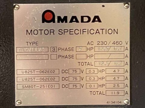 Amada RG-50 CNC Press Brake - image 12