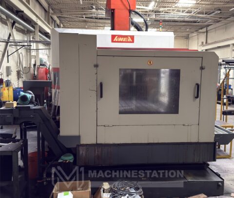 Awea SP-3016HSS Double Column VMC - 15,000 RPM Mill - image 18