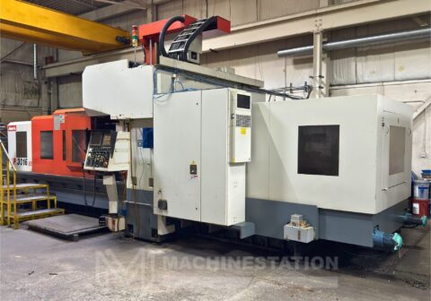 Awea SP-3016HSS Double Column VMC - 15,000 RPM Mill - image 4