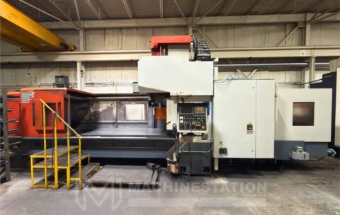 Awea SP-3016HSS Double Column VMC - 15,000 RPM Mill - image 3