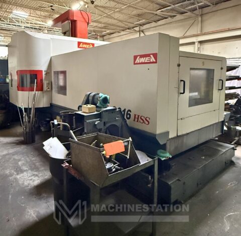 Awea SP-3016HSS Double Column VMC - 15,000 RPM Mill - image 20
