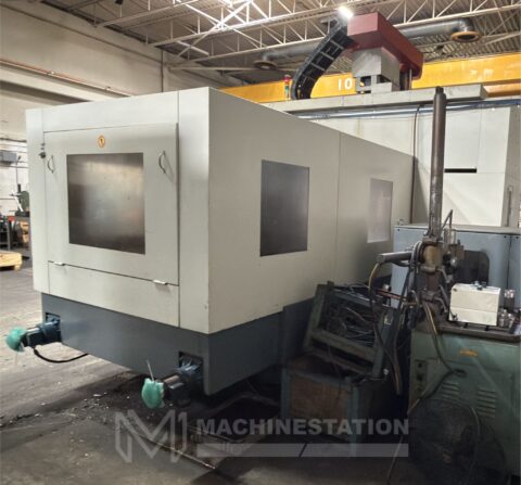 Awea SP-3016HSS Double Column VMC - 15,000 RPM Mill - image 17