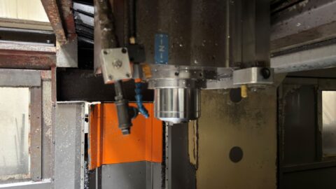 Awea SP-3016HSS Double Column VMC - 15,000 RPM Mill - image 14