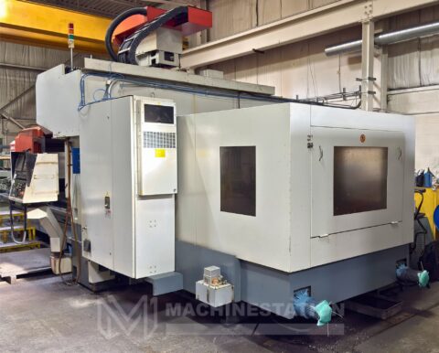 Awea SP-3016HSS Double Column VMC - 15,000 RPM Mill - image 19
