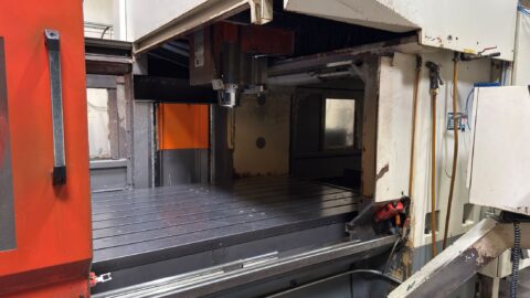 Awea SP-3016HSS Double Column VMC - 15,000 RPM Mill - image 10
