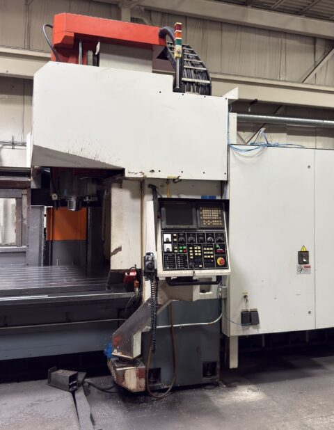 Awea SP-3016HSS Double Column VMC - 15,000 RPM Mill - image 7
