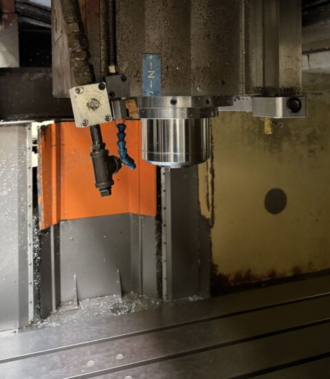 Awea SP-3016HSS Double Column VMC - 15,000 RPM Mill - image 15