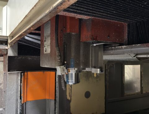 Awea SP-3016HSS Double Column VMC - 15,000 RPM Mill - image 13
