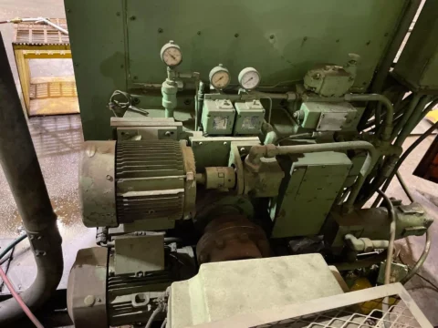 Bullard 36" Dyn-Au-Tape 42" Chuck 72" High Column CNC Vertical Boring Mill - VTL - image 13