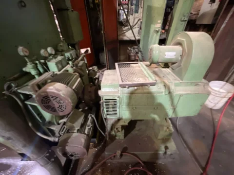 Bullard 36" Dyn-Au-Tape 42" Chuck 72" High Column CNC Vertical Boring Mill - VTL - image 12