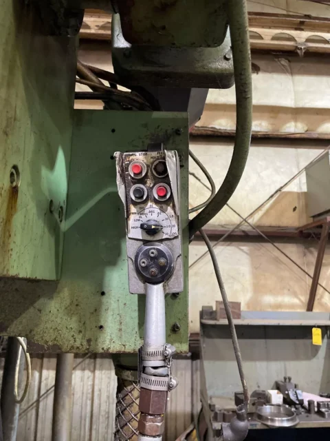 Bullard 36" Dyn-Au-Tape 42" Chuck 72" High Column CNC Vertical Boring Mill - VTL - image 11