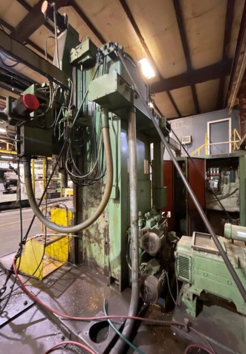 Bullard 36" Dyn-Au-Tape 42" Chuck 72" High Column CNC Vertical Boring Mill - VTL - image 15