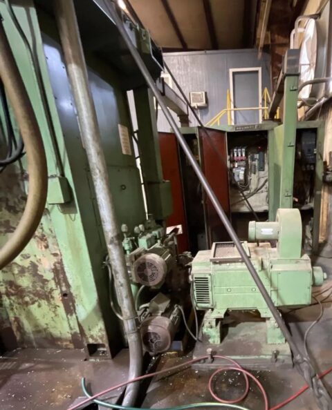 Bullard 36" Dyn-Au-Tape 42" Chuck 72" High Column CNC Vertical Boring Mill - VTL - image 14