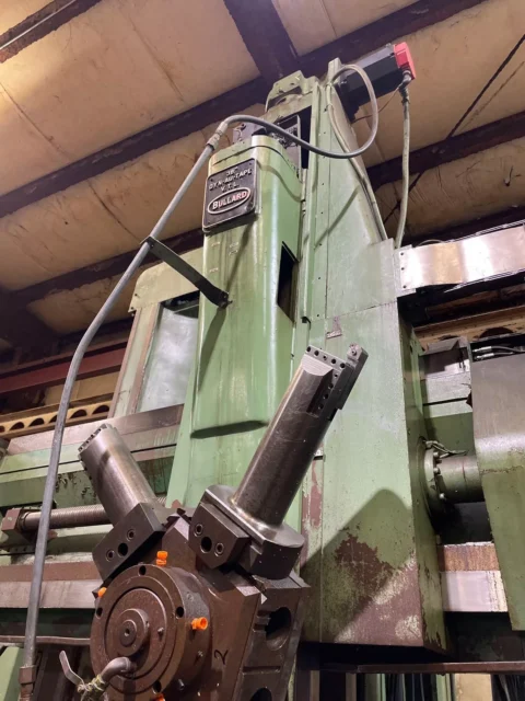 Bullard 36" Dyn-Au-Tape 42" Chuck 72" High Column CNC Vertical Boring Mill - VTL - image 10