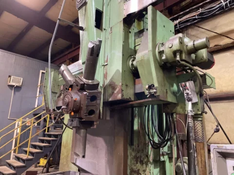 Bullard 36" Dyn-Au-Tape 42" Chuck 72" High Column CNC Vertical Boring Mill - VTL - image 9