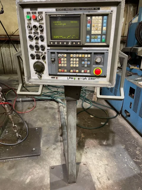 Bullard 36" Dyn-Au-Tape 42" Chuck 72" High Column CNC Vertical Boring Mill - VTL - image 5