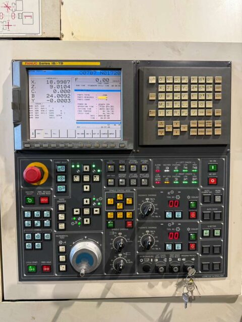 Daewoo Puma TT2500SY Multi Axis CNC Lathe - Y Axis Twin Spindle Twin Turret - image 6