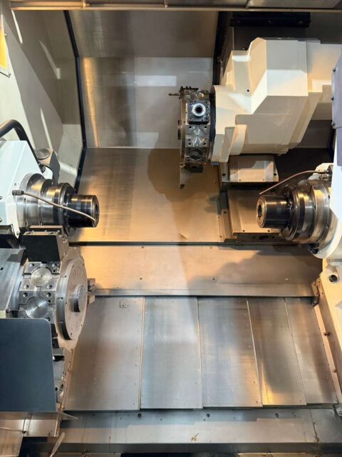 Daewoo Puma TT2500SY Multi Axis CNC Lathe - Y Axis Twin Spindle Twin Turret - image 8