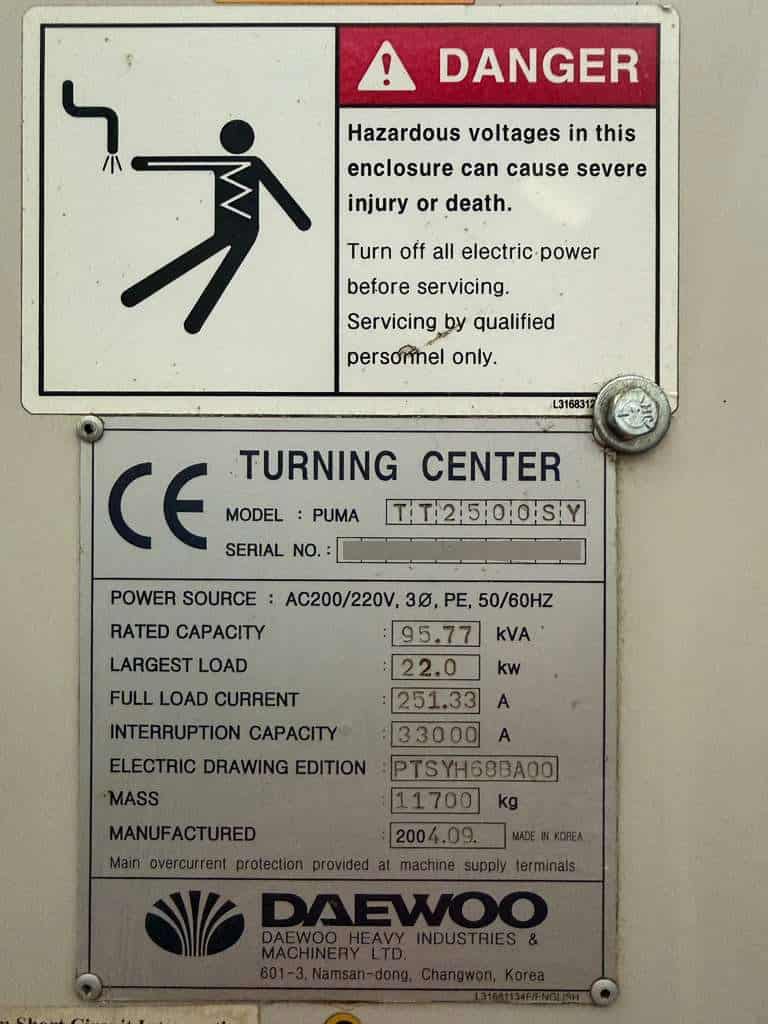 DAEWOO-PUMA-TT2500SY-4