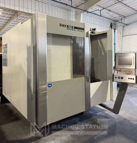DMG DMC 103V CNC Vertical Machining Center - 10,000 RPM Mill - image 3