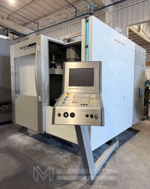 DMG DMC 103V CNC Vertical Machining Center - 10,000 RPM Mill - image 5