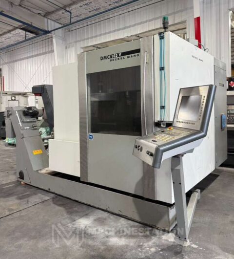 DMG DMC 103V CNC Vertical Machining Center - 10,000 RPM Mill - image 4