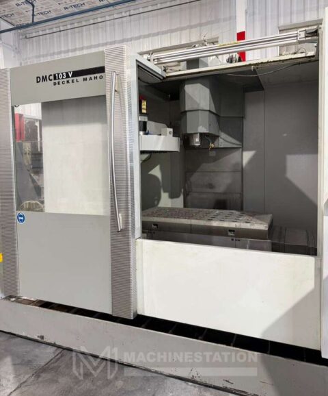 DMG DMC 103V CNC Vertical Machining Center - 10,000 RPM Mill - image 6