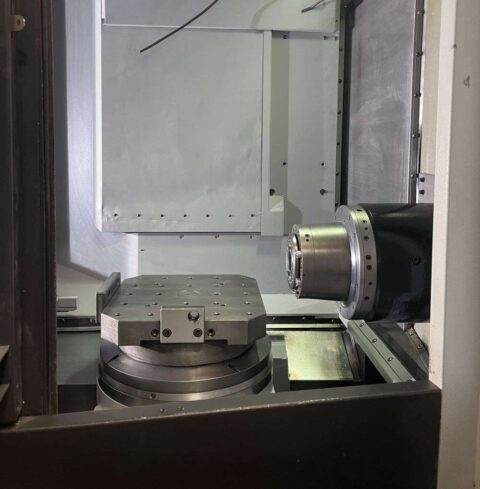 DMG Mori Seiki NHX-4000 Horizontal Machining Center - Full 4th Axis, TSC Mill - image 10