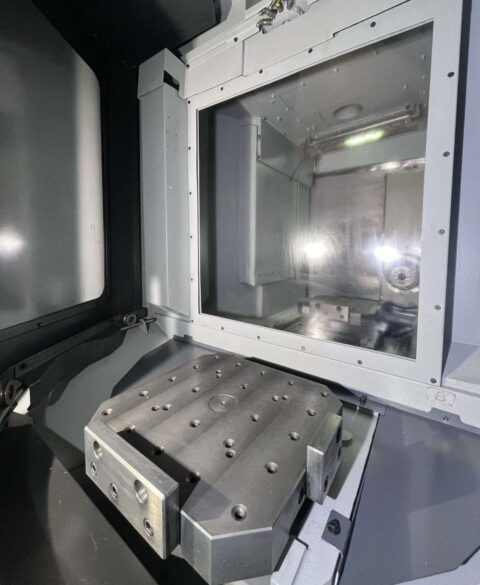 DMG Mori Seiki NHX-4000 Horizontal Machining Center - Full 4th Axis, TSC Mill - image 8