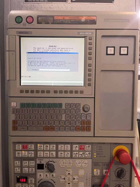 DMG Mori Seiki NHX-4000 Horizontal Machining Center - Full 4th Axis, TSC Mill - image 6