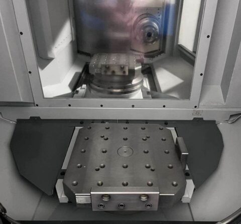 DMG Mori Seiki NHX-4000 Horizontal Machining Center - Full 4th Axis, TSC Mill - image 7