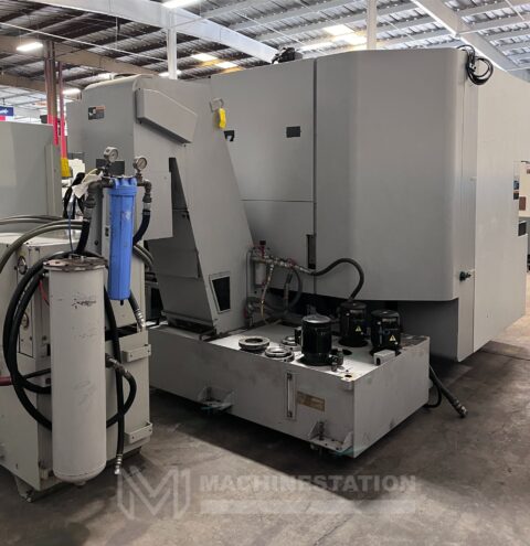 DMG Mori Seiki NHX-4000 Horizontal Machining Center - Full 4th Axis, TSC Mill - image 16