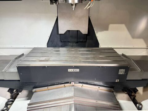 Doosan DNM-500II CNC Vertical Machining Center - TSC Mill - image 8