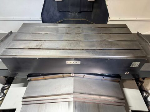 Doosan DNM-500II CNC Vertical Machining Center - TSC Mill - image 9