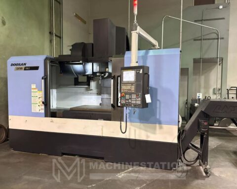 Doosan DNM 750II CNC Vertical Machining Center - 2018 TSC, 12,000 RPM Mill - image 4