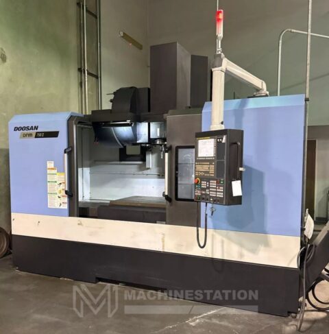 Doosan DNM 750II CNC Vertical Machining Center - 2018 TSC, 12,000 RPM Mill - image 5