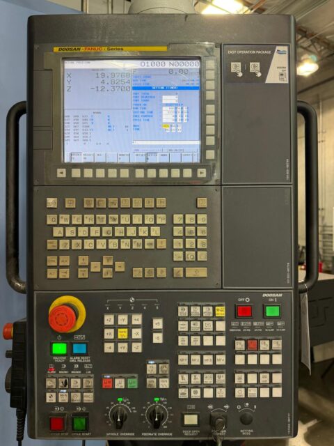 Doosan DNM 750II CNC Vertical Machining Center - 2018 TSC, 12,000 RPM Mill - image 6