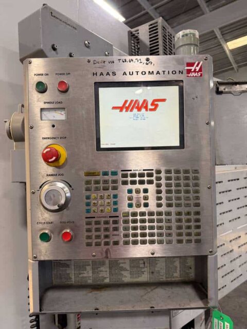 Haas EC-500-4AX CNC Horizontal Machining Center - TSC, 70 ATC, 12,000 RPM Mill - image 4