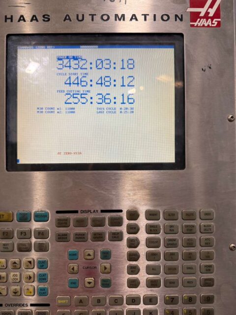 Haas EC-500-4AX CNC Horizontal Machining Center - TSC, 70 ATC, 12,000 RPM Mill - image 7
