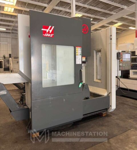 Haas UMC-750 5-Axis CNC Universal Machining Center - 12,000 RPM, 40 ATC, TSC, HSM Mill - image 3