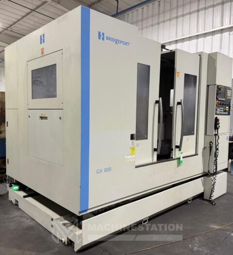 Hardinge Bridgeport GX-1000 CNC Vertical Machining Center - 10,000 RPM Mill - image 4