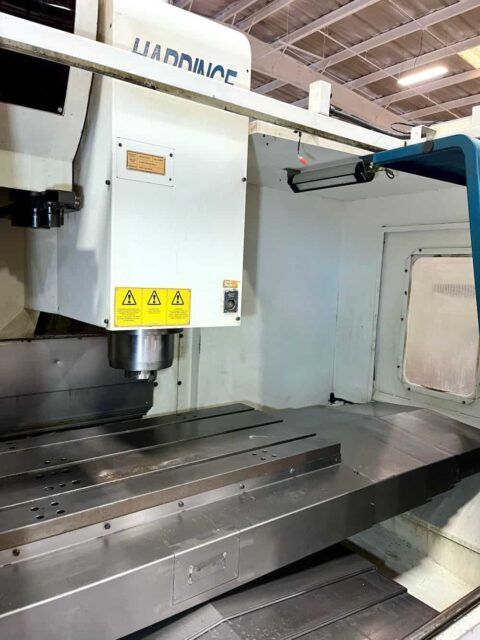 Hardinge VMC 1000II CNC Vertical Machining Center - image 8