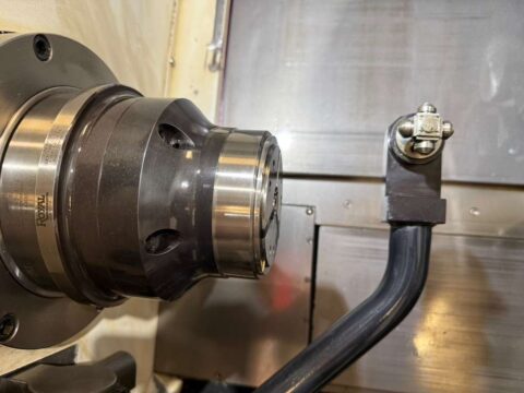 Hyundai WIA L210A CNC Turning Center - Bar Feeder Lathe - image 9