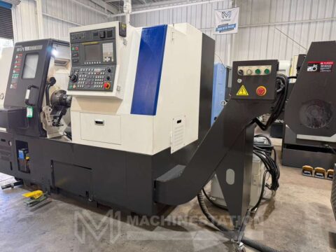 Hyundai WIA L210A CNC Turning Center - Bar Feeder Lathe - image 4