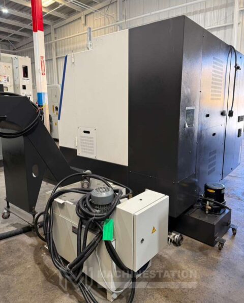 Hyundai WIA L210A CNC Turning Center - Bar Feeder Lathe - image 16