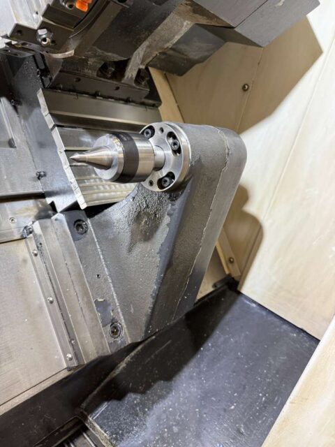 Hyundai WIA L210A CNC Turning Center - Bar Feeder Lathe - image 12
