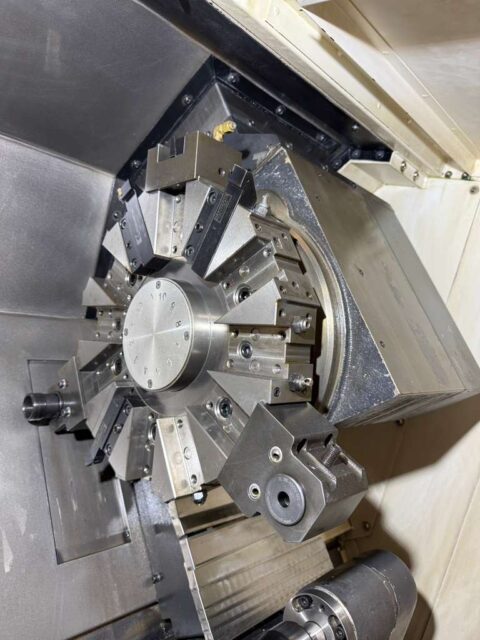 Hyundai WIA L210A CNC Turning Center - Bar Feeder Lathe - image 11